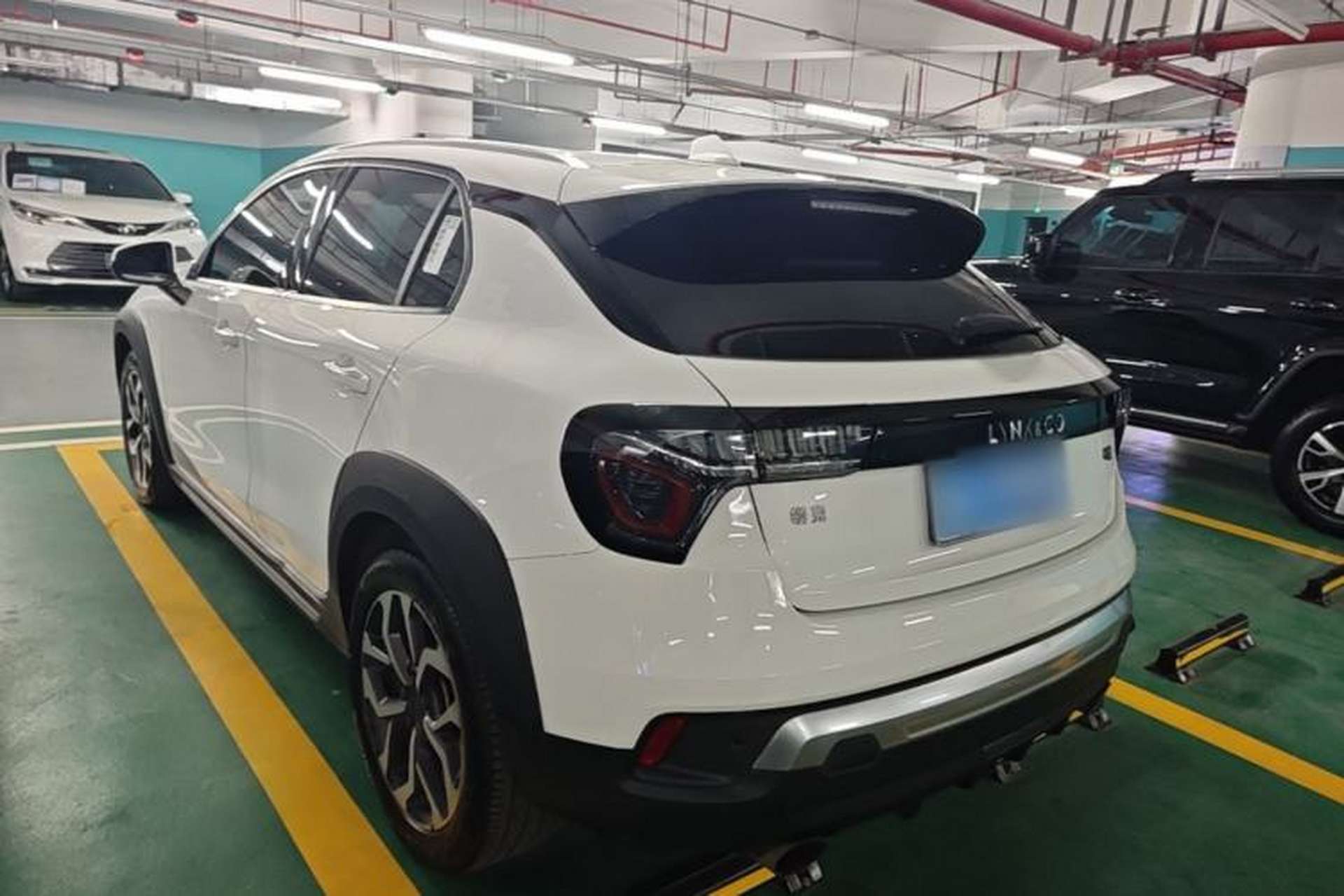 Used Lynk & Co 02 2018 1.5T DCT Two-Wheel Drive Sporty Version China V Standard Rear Left 45 Deg