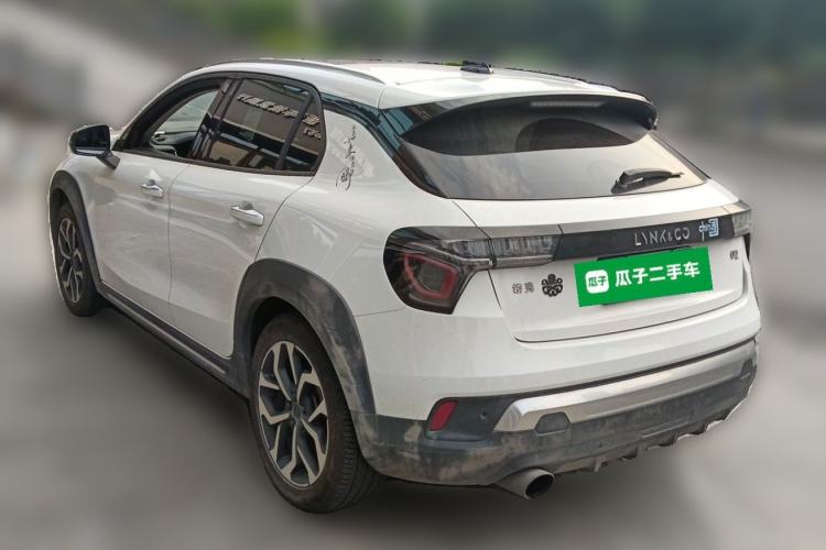 Used Lynk & Co 02 2018 1.5T DCT Two-Wheel Drive Pro Version China V Emission Standard Rear Left 45 Deg