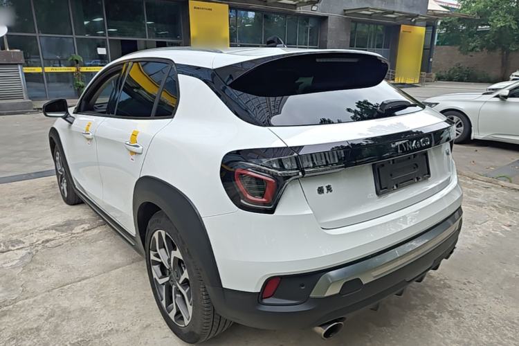 Used Lynk & Co 02 2018 1.5T DCT Two-Wheel Drive Pro Version China V Emission Standard Rear Left 45 Deg