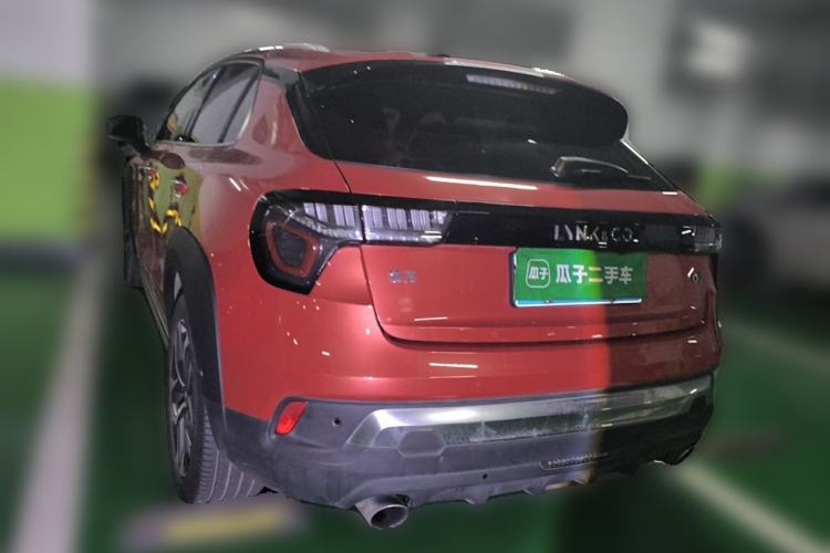 Used Lynk & Co 02 2018 2.0T Automatic Two-Wheel Drive Pro Edition China V Emission Standard Rear Left 45 Deg