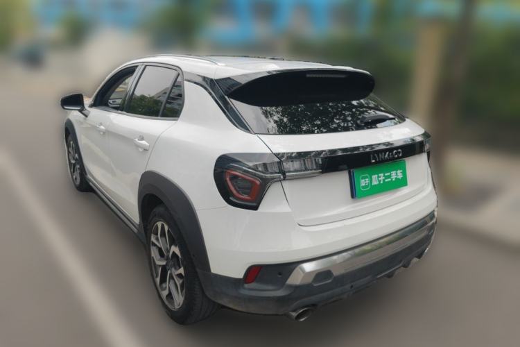 Used Lynk & Co 02 2018 1.5T DCT Two-Wheel Drive Pro Version China V Emission Standard Rear Left 45 Deg