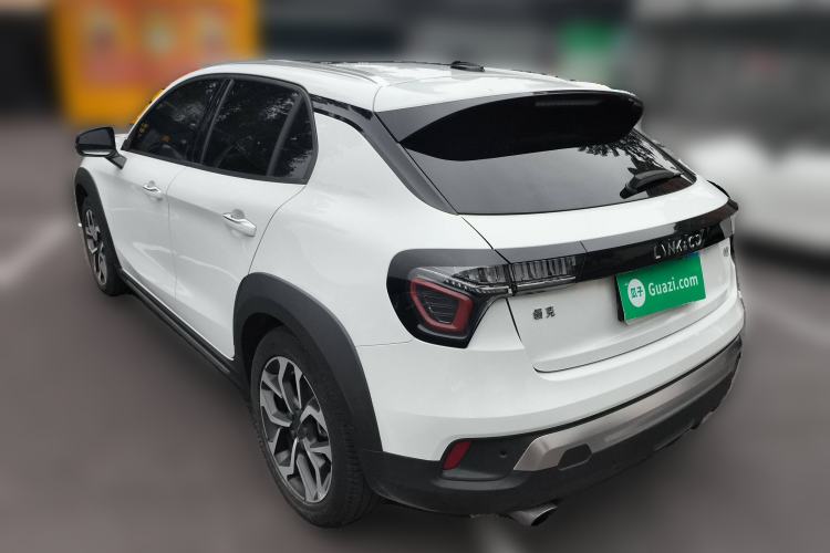 Used Lynk & Co 02 2018 1.5T DCT Two-Wheel Drive Pro Version China V Emission Standard Rear Left 45 Deg