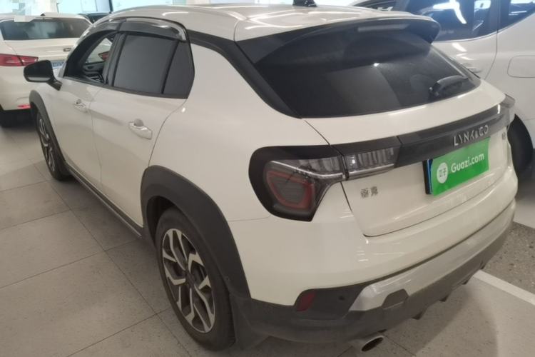 Used Lynk & Co 02 2018 1.5T DCT Two-Wheel Drive Pro Version China V Emission Standard Rear Left 45 Deg