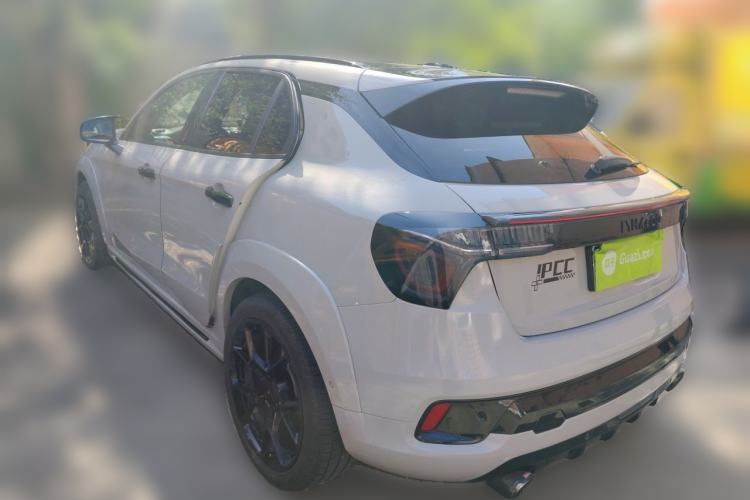 Used Lynk & Co 02 2018 1.5T DCT Two-Wheel Drive Pro Version China V Emission Standard Rear Left 45 Deg