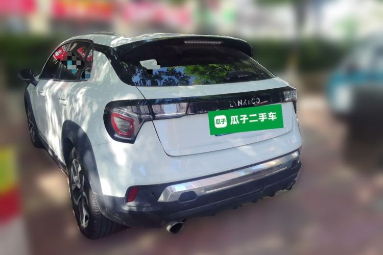 Used Lynk & Co 02 2018 1.5T DCT Two-Wheel Drive Pro Version China V Emission Standard Rear Left 45 Deg