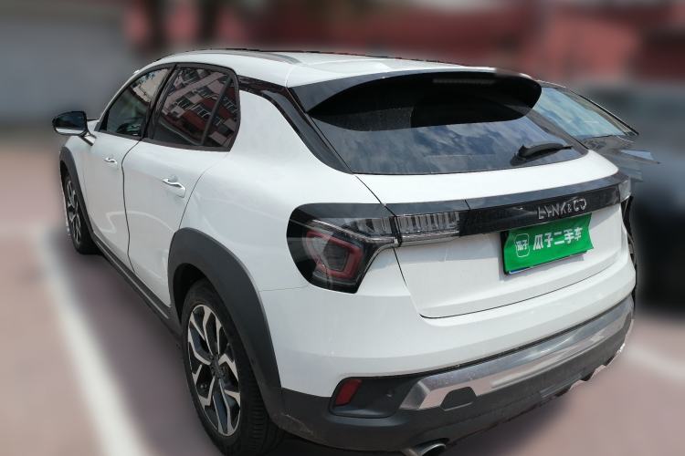 Used Lynk & Co 02 2018 1.5T DCT Two-Wheel Drive Pro Version China V Emission Standard Rear Left 45 Deg