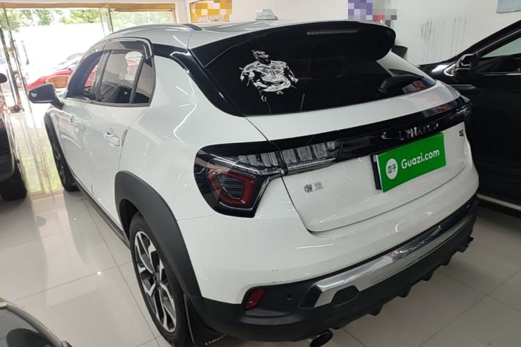 Used Lynk & Co 02 2018 1.5T DCT Two-Wheel Drive Sporty Version China V Standard Rear Left 45 Deg