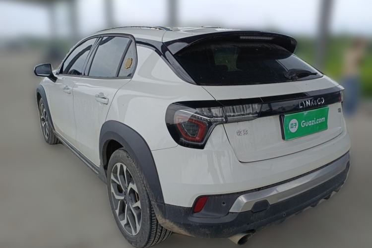 Used Lynk & Co 02 2018 1.5T DCT Two-Wheel Drive Sporty Version China V Standard Rear Left 45 Deg