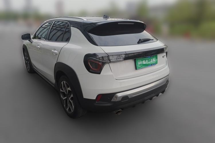 Used Lynk & Co 02 2018 2.0T DCT 4x4 Sport Pro Version China VI Standard Rear Left 45 Deg