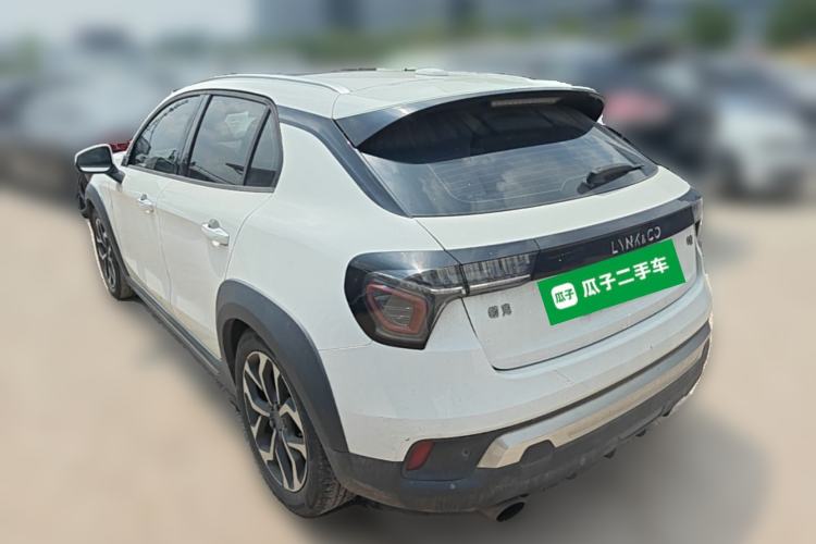 Used Lynk & Co 02 2018 1.5T DCT Two-Wheel Drive Sporty Version China V Standard Rear Left 45 Deg