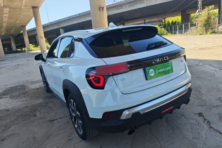 Used Lynk & Co 02 2018 1.5T DCT Two-Wheel Drive Sporty Version China V Standard Rear Left 45 Deg