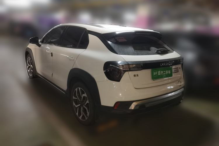 Used Lynk & Co 02 2018 1.5T DCT Two-Wheel Drive Pro Version China V Emission Standard Rear Left 45 Deg