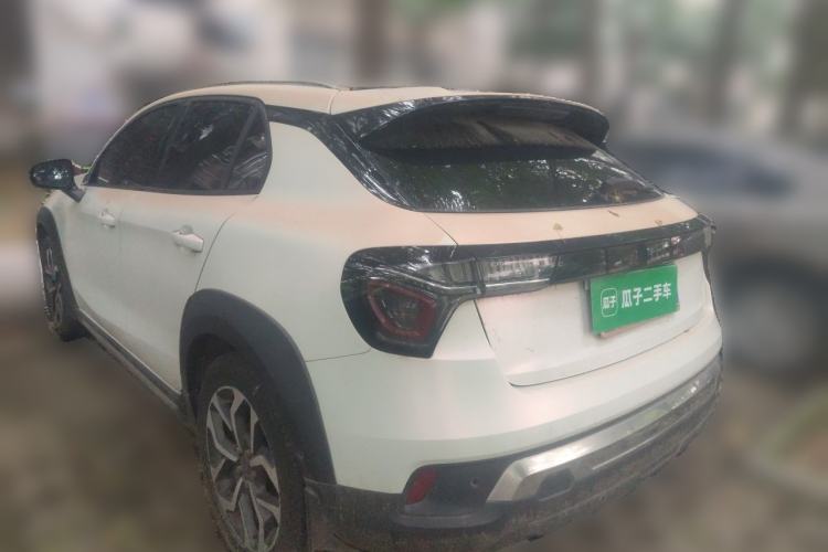 Used Lynk & Co 02 2018 1.5T DCT Two-Wheel Drive Pro Version China V Emission Standard Rear Left 45 Deg