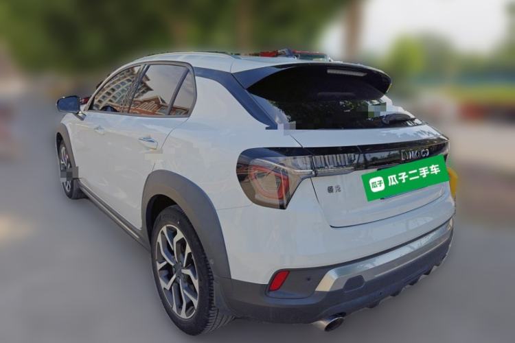 Used Lynk & Co 02 2018 2.0T Automatic Two-Wheel Drive Pro Edition China VI Standard Rear Left 45 Deg