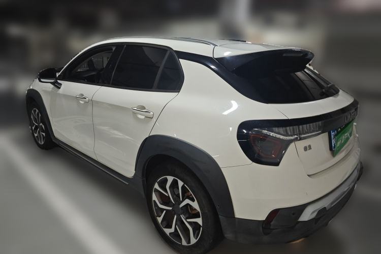 Used Lynk & Co 02 2018 1.5T DCT Two-Wheel Drive Pro Version China V Emission Standard Rear Left 45 Deg