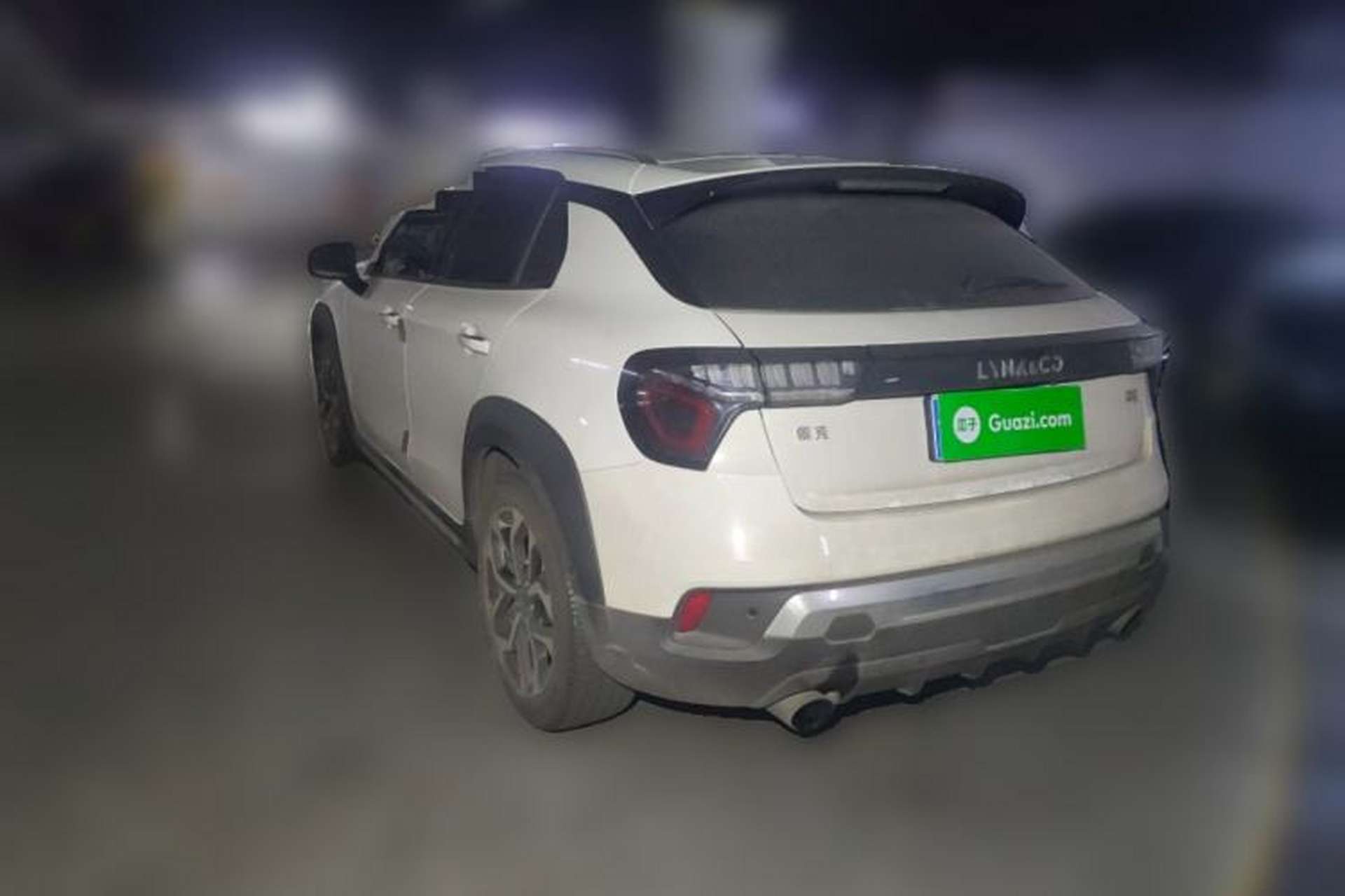 Used Lynk & Co 02 2018 1.5T DCT Two-Wheel Drive Pro Version China V Emission Standard Rear Left 45 Deg