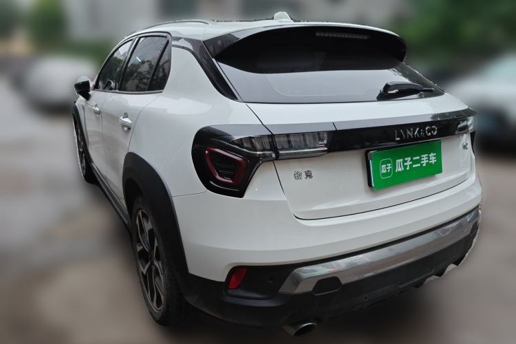 Used Lynk & Co 02 2018 1.5T DCT Two-Wheel Drive Sporty Version China V Standard Rear Left 45 Deg
