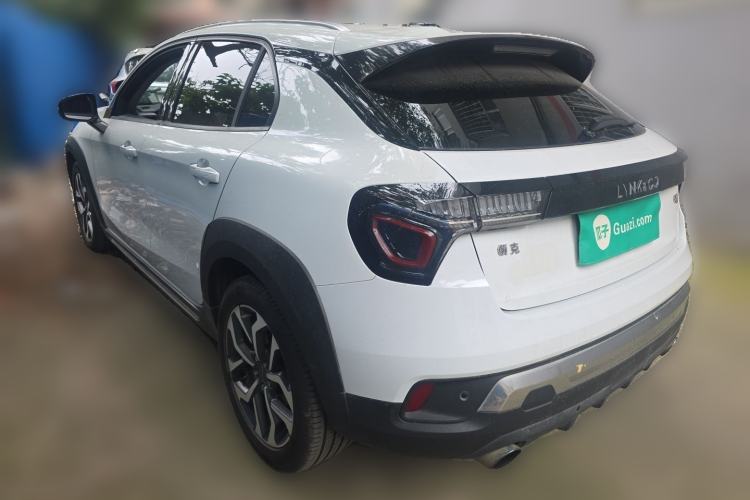 Used Lynk & Co 02 2018 1.5T DCT Two-Wheel Drive Pro Version China V Emission Standard Rear Left 45 Deg