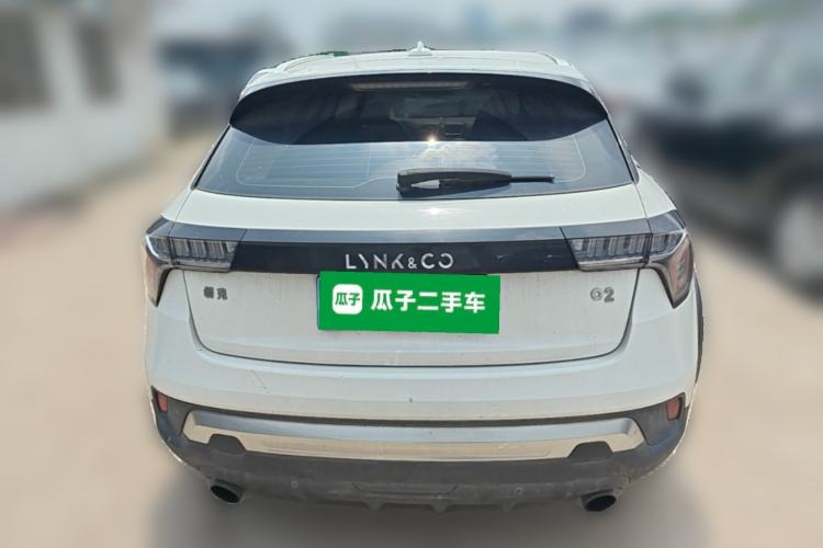 Used Lynk & Co 02 2018 1.5T DCT Two-Wheel Drive Sporty Version China V Standard Rear