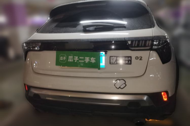 Used Lynk & Co 02 2018 1.5T DCT Two-Wheel Drive Pro Version China V Emission Standard Rear