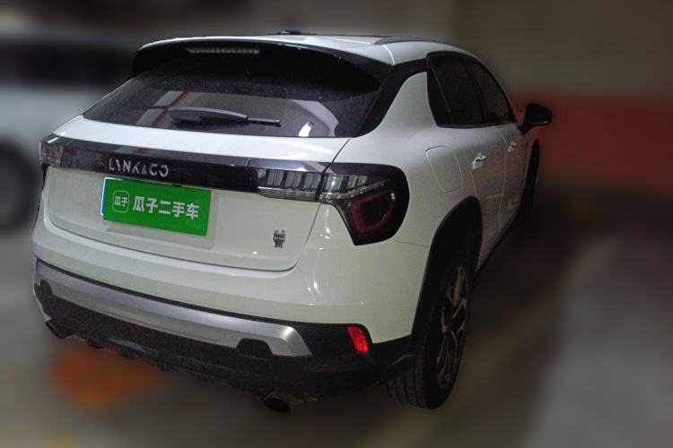 Used Lynk & Co 02 2018 1.5T DCT Two-Wheel Drive Pro Version China V Emission Standard Rear Right 45 Deg