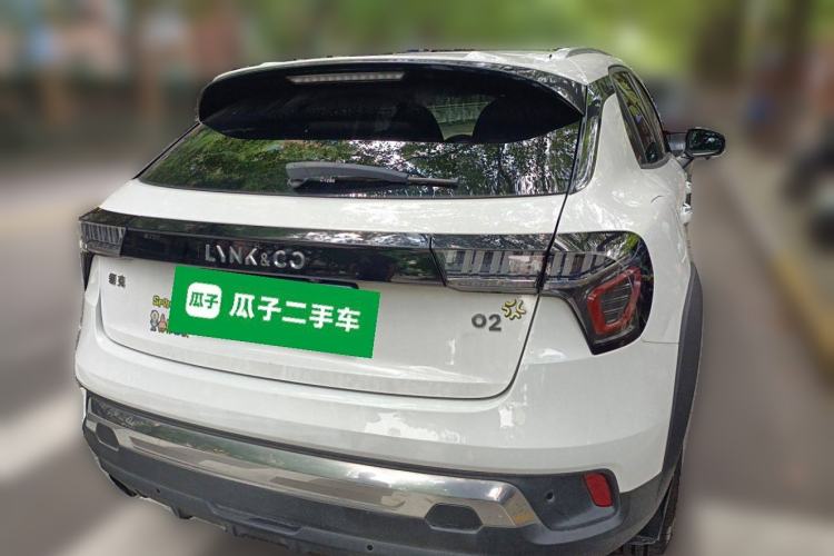 Used Lynk & Co 02 2018 1.5T DCT Two-Wheel Drive Pro Version China V Emission Standard Rear Right 45 Deg