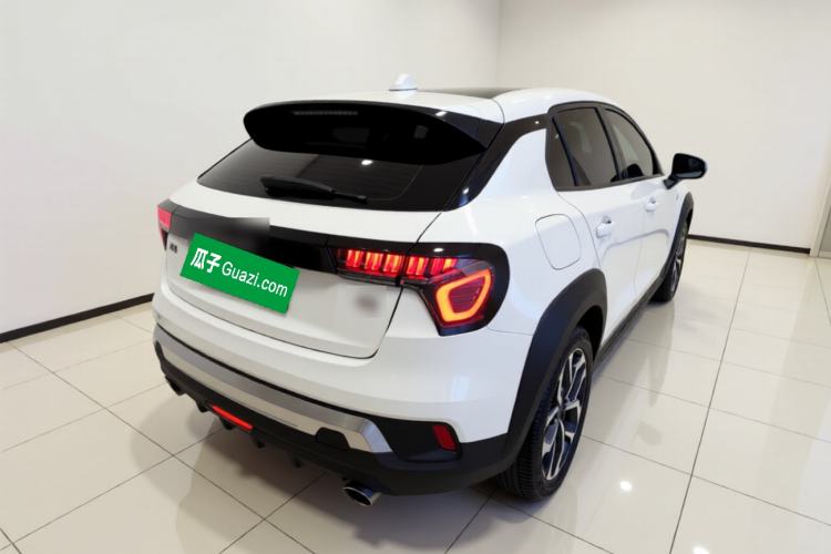 Used Lynk & Co 02 2018 1.5T DCT Two-Wheel Drive Sporty Version China V Standard Rear Right 45 Deg