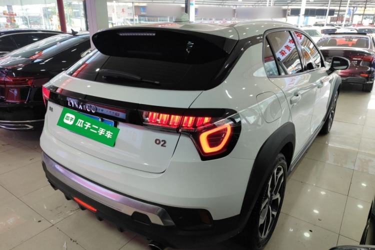 Used Lynk & Co 02 2018 1.5T DCT Two-Wheel Drive Sporty Version China V Standard Rear Right 45 Deg
