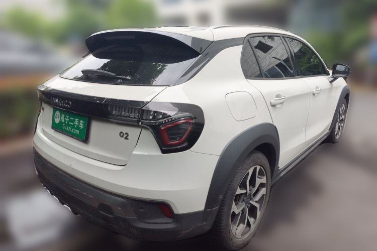Used Lynk & Co 02 2018 1.5T DCT Two-Wheel Drive Pro Version China V Emission Standard Rear Right 45 Deg