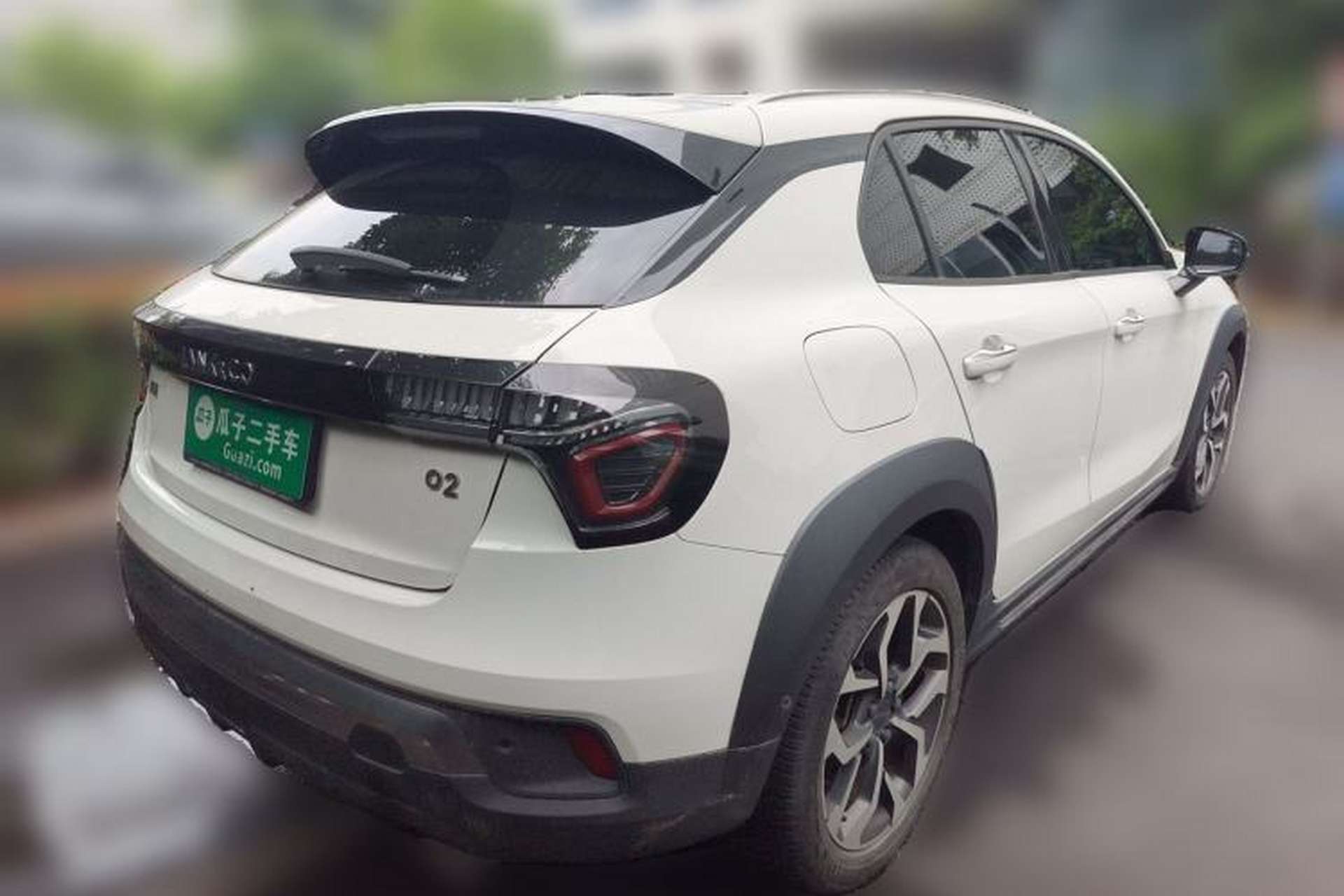 Used Lynk & Co 02 2018 1.5T DCT Two-Wheel Drive Pro Version China V Emission Standard Rear Right 45 Deg
