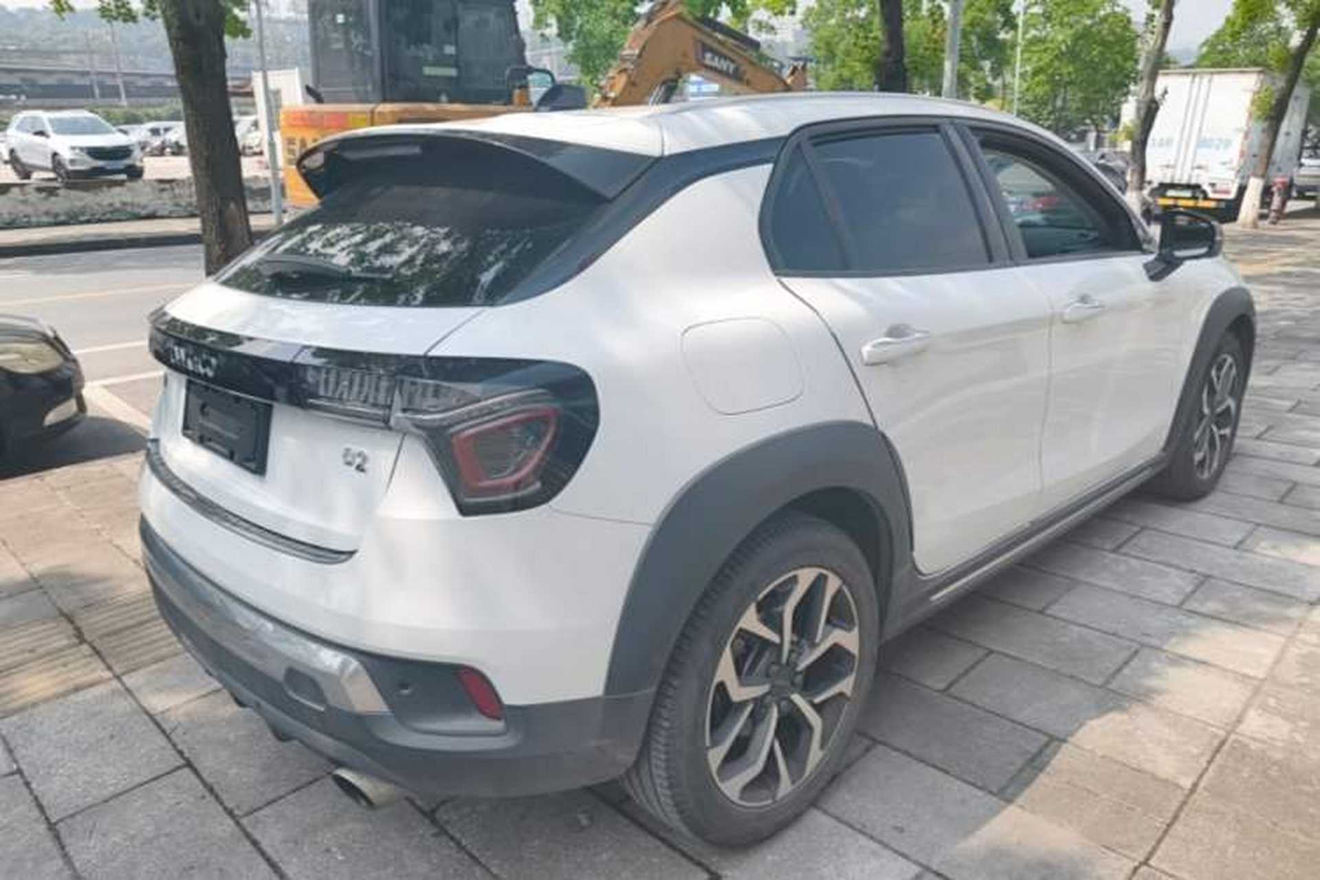 Used Lynk & Co 02 2018 1.5T DCT Two-Wheel Drive Pro Version China V Emission Standard Rear Right 45 Deg