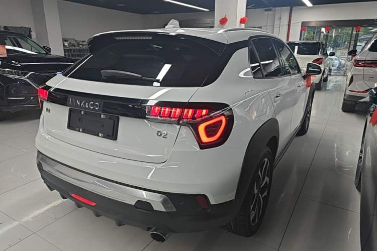 Used Lynk & Co 02 2018 1.5T DCT Two-Wheel Drive Sporty Version China V Standard Rear Right 45 Deg