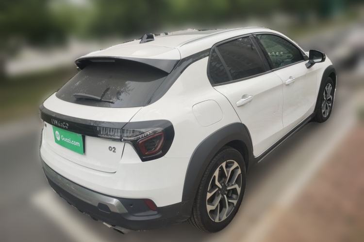 Used Lynk & Co 02 2018 1.5T DCT Two-Wheel Drive Pro Version China V Emission Standard Rear Right 45 Deg