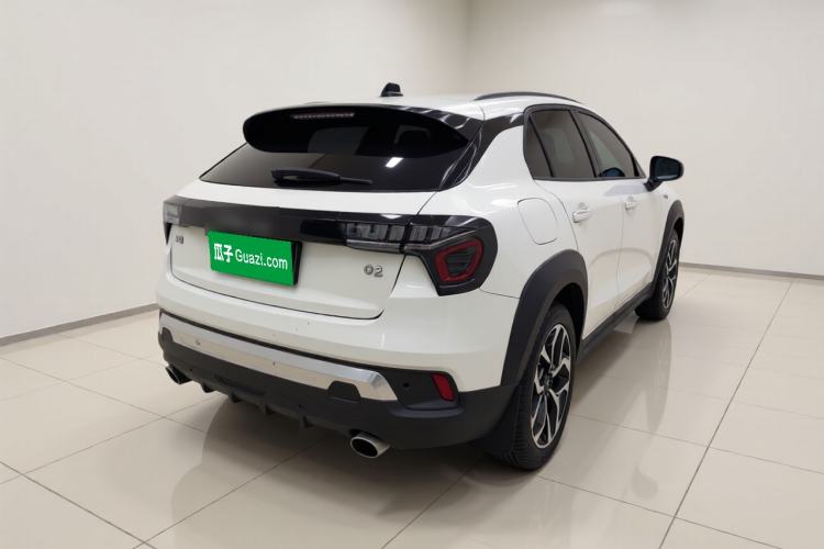 Used Lynk & Co 02 2018 1.5T DCT Two-Wheel Drive Pro Version China V Emission Standard Rear Right 45 Deg