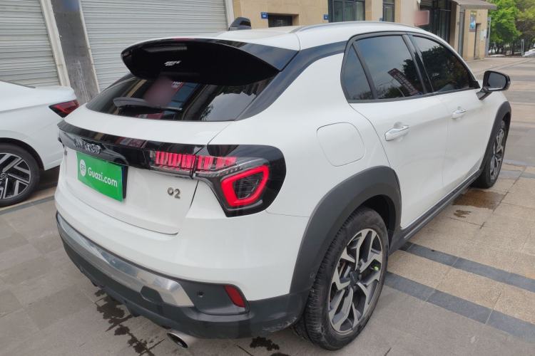 Used Lynk & Co 02 2018 1.5T DCT Two-Wheel Drive Pro Version China V Emission Standard Rear Right 45 Deg