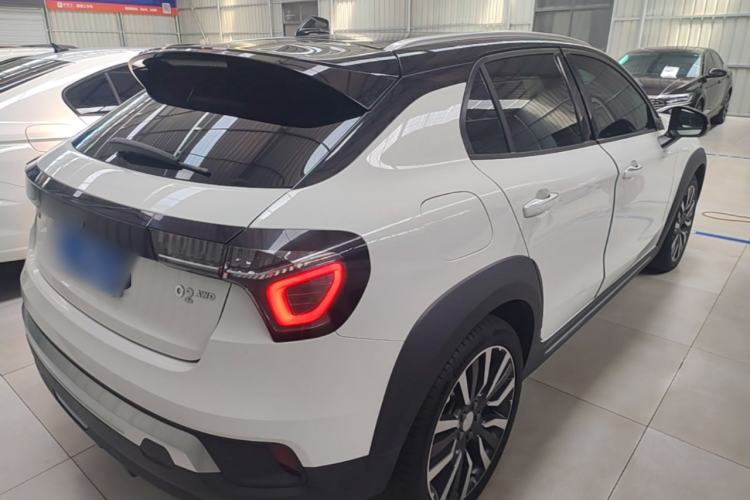 Used Lynk & Co 02 2018 2.0T DCT 4x4 Sport Pro Edition China V Standard Rear Right 45 Deg