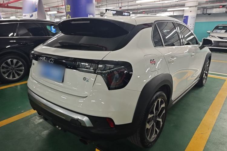 Used Lynk & Co 02 2018 1.5T DCT Two-Wheel Drive Sporty Version China V Standard Rear Right 45 Deg