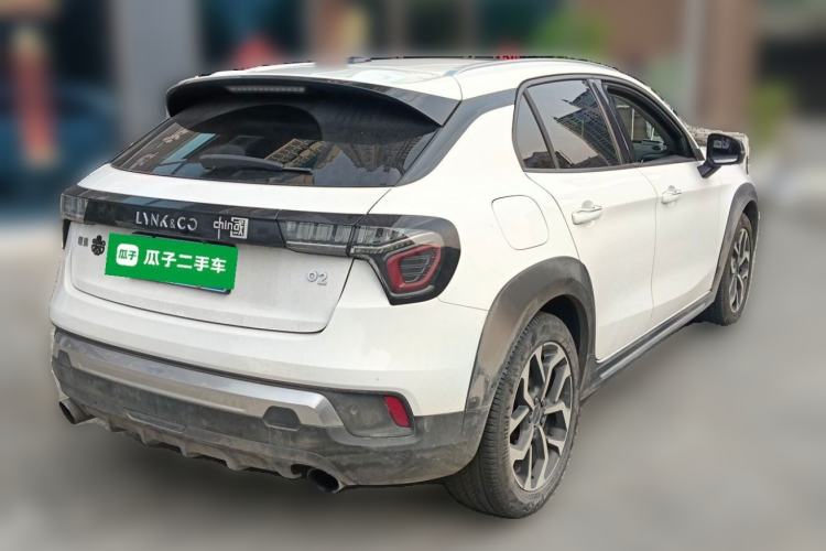 Used Lynk & Co 02 2018 1.5T DCT Two-Wheel Drive Pro Version China V Emission Standard Rear Right 45 Deg