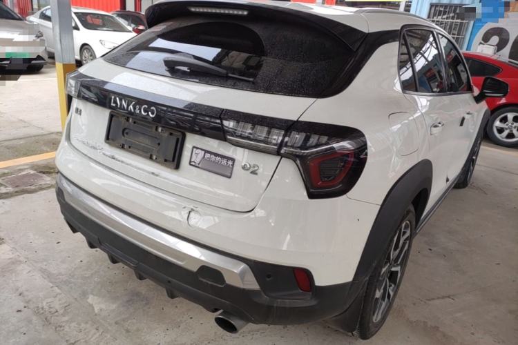 Used Lynk & Co 02 2018 1.5T DCT Two-Wheel Drive Pro Version China V Emission Standard Rear Right 45 Deg