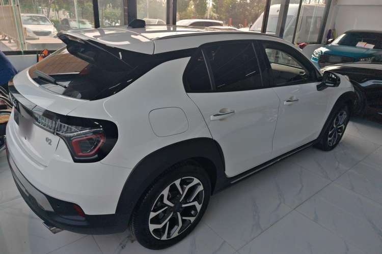 Used Lynk & Co 02 2018 1.5T DCT Two-Wheel Drive Pro Version China V Emission Standard Rear Right 45 Deg