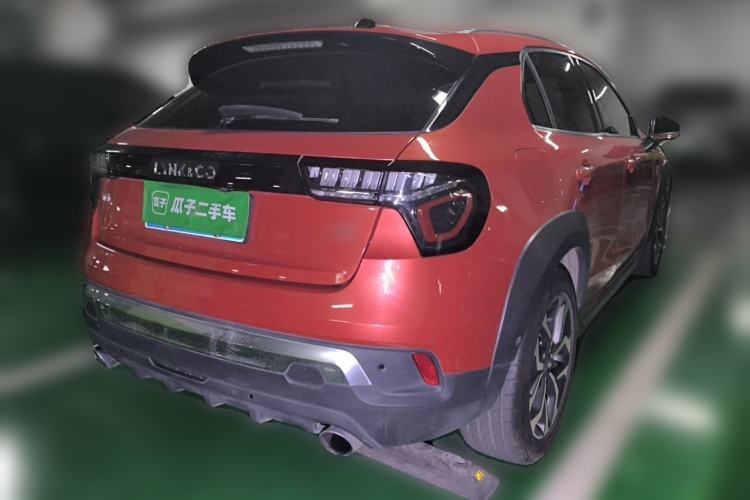 Used Lynk & Co 02 2018 2.0T Automatic Two-Wheel Drive Pro Edition China V Emission Standard Rear Right 45 Deg