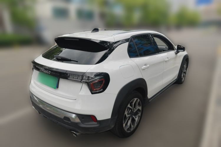 Used Lynk & Co 02 2018 1.5T DCT Two-Wheel Drive Pro Version China V Emission Standard Rear Right 45 Deg