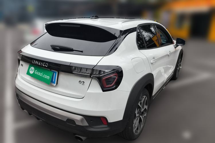 Used Lynk & Co 02 2018 1.5T DCT Two-Wheel Drive Pro Version China V Emission Standard Rear Right 45 Deg