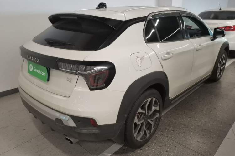 Used Lynk & Co 02 2018 1.5T DCT Two-Wheel Drive Pro Version China V Emission Standard Rear Right 45 Deg