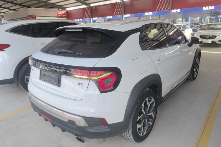 Used Lynk & Co 02 2018 1.5T DCT Two-Wheel Drive Sporty Version China V Standard Rear Right 45 Deg