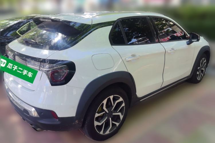Used Lynk & Co 02 2018 1.5T DCT Two-Wheel Drive Pro Version China V Emission Standard Rear Right 45 Deg