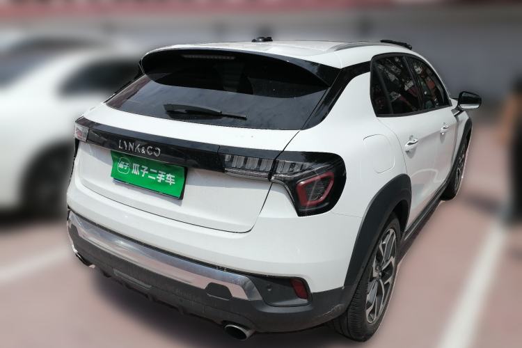 Used Lynk & Co 02 2018 1.5T DCT Two-Wheel Drive Pro Version China V Emission Standard Rear Right 45 Deg