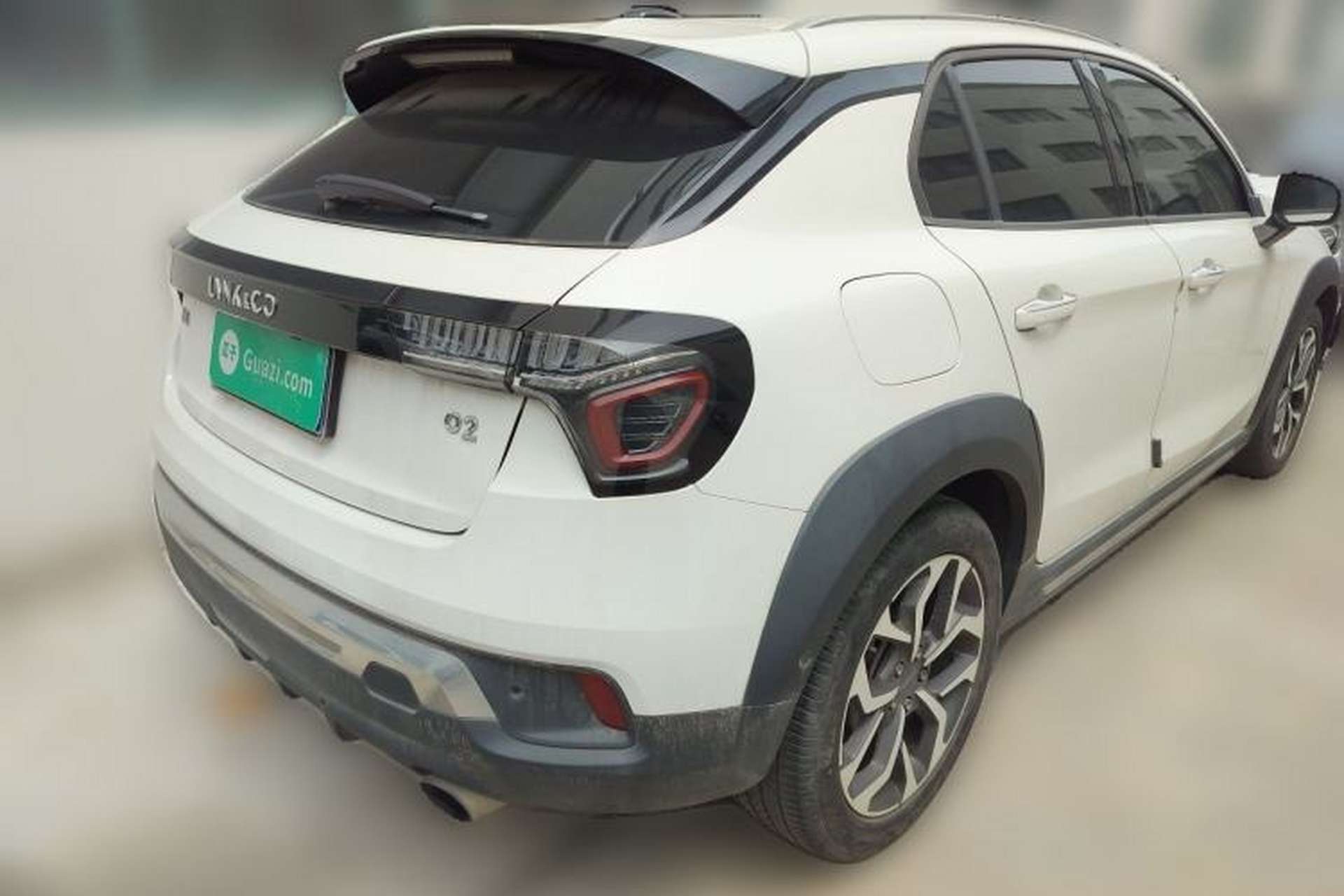 Used Lynk & Co 02 2018 1.5T DCT Two-Wheel Drive Pro Version China V Emission Standard Rear Right 45 Deg