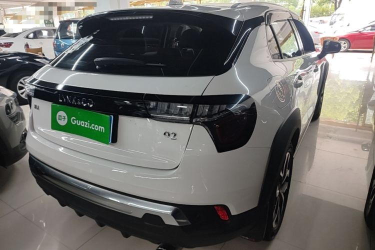 Used Lynk & Co 02 2018 1.5T DCT Two-Wheel Drive Sporty Version China V Standard Rear Right 45 Deg