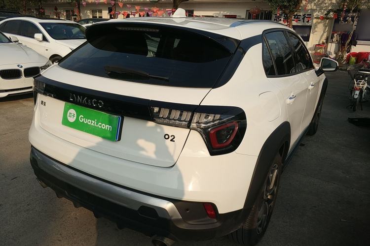 Used Lynk & Co 02 2018 1.5T DCT Two-Wheel Drive Sporty Version China V Standard Rear Right 45 Deg